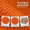 Soporte para teléfono móvil de silicona, soporte de escritorio para tableta y portátil, soporte creativo flexible, plegable, deformable, para perezosos, accesorio de viaje