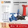 Conector de Bomba de Água Estilo Antigo Wanxiao Dn100-150 Válvula de Segurança com Flange Sqs150 Conexão de Bomba de Água Aérea Estilo Antigo