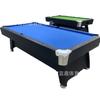 Mesa de billar doméstica clásica con retorno de bolas automático, mesa multifuncional dos en uno de tenis de mesa, mesa de billar comercial para interiores