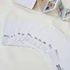 Impressão em Filme Reverso Cartão Transparente Luz e Sombra 2025 Calendário Porta-Bilhete Transparente Porta-Bilhete Transparente Porta-Bilhete em Branco Calendário Anual