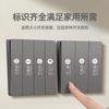 Etiqueta Adhesiva para Interruptor de Luz en Forma de T para Uso Doméstico, Indicador Luminiscente en la Oscuridad, Adhesivo de Pared Decorativo Creativo para Interruptor, Cubierta Protectora, Lujo Ligero