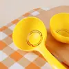 Colher de arroz semicircular para casa, colher de arroz antiaderente, colher para fazer bolinho de arroz, colher de panela de arroz