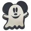 Parches de Halloween de PVC de goma blanda transfronterizos, accesorios de muñeca plana, decoraciones para llaveros, componentes de adorno para bricolaje