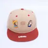 Bonito Sombrero Hip-Hop de Ala Plana para Niños, Disponible en Múltiples Colores, Nueva Gorra de Béisbol Elegante para Niñas, Sombrero de Sol para Bebés Niñas, Transfronterizo