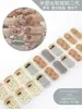 Pegatinas para Uñas Semi-Curadas de 20 Dedos Segunda Generación Pegatinas de Porcelana Venta al por Mayor de Fábrica Pegatinas para Uñas Semi-Curadas Gel UV Pegatinas para Uñas Semi-Horneadas Pegatinas para Uñas