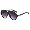 Nuevas Gafas de Sol de Aviador con Doble Puente de Moda Transfronteriza, Gafas de Sol de Marco Grande, Estilo Retro Europeo y Americano, Gafas de Sol Adelgazantes y de Alta Gama 89322