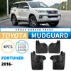 Adequado para Toyota Crossover Fortuner 2016-2025 comércio exterior transfronteiriço pneu de automóvel para-lama couro