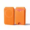Venta Caliente Transfronteriza Soporte Magnético para Tarjetas MagSafe Soporte Plegable Oculto Universal para Teléfono Portatarjetas Billetera