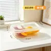Caja de Almacenamiento para Mordedores BNBSBaby Ligera y Fácil de Transportar Tapa abatible a Prueba de Polvo Caja de Almacenamiento para Chupones de Recién Nacidos