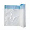Bolsa de Basura con Cordón Doméstica Blanca Engrosada Grande Sala de Estar Cocina Bolsa de Plástico Fábrica Venta al por Mayor Dropshipping