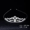 Diadema de mechón de cabello europeo y americano, diadema para fiesta de cumpleaños, feliz cumpleaños, feliz cumpleaños, accesorios para el cabello de lujo de alta gama