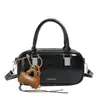 Bolsa de Mão Nova Moda Retrô 2026, Bolsa Boston Almofada da Moda, Bolsa Transversal, Pequena Bolsa de Ombro Casual e Estilosa