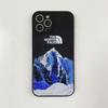 Funda de Teléfono de Pico de Montaña de Moda iPhone17Promax Cubierta Protectora 12 Adecuada para Apple 11 Suave 8P Cobertura Completa Xr Anti-Caída