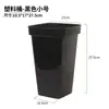 Cubos para Flores de Floristería, Cubos para Flores Acrílicos, Cubos de Plástico para Flores Secas, Cubos para Flores Frescas, Cubos Transparentes Hidropónicos, Cubos para Arreglos Florales al por Mayor