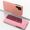 Funda para Teléfono Samsung S26Ultra Aplicable Transfronteriza con Superficie de Espejo Vertical Electrochapada, Protección Inteligente Anti-Caídas sin Tapa para A54