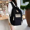 Estudiantes de Secundaria y Preparatoria Mochilas de Marca Versátiles de Moda para Mujer Ins2023 Nuevo para Tutorías Mochila Casual de Gran Capacidad