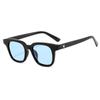 2497 Gafas de Sol de Montura Grande Venta al por Mayor de Fábrica de Amazon Sombrilla UV400 Anti-Ultravioleta Moda