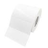 Placa de Cobre en Blanco Autoadhesiva 90X40 Etiqueta Adhesiva con Código QR Logotipo Etiqueta de Marca Adhesivo Hielo Ciruela Piña