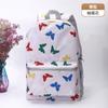 Mochila para hombre y mujer ins graffiti personalizado mochila escolar para estudiantes mochila casual viaje al aire libre gran capacidad mochila portátil