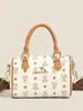 2026 Nuevo Bolso Almohada de Alta Gama con Textura, Moda de Nicho Versátil para Mujer, Bolso de Hombro Cruzado Casual Simple Popular