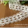 103178 Accesorios de ropa DIY seda de leche encaje bordado soluble en agua ancho 3cm tejido para ropa interior textil para el hogar