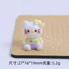 Nuevo Estéreo Lindo Gato Sentado Dibujos Animados DIY Accesorios para Joyería Pegamento de Crema Resina Pequeños Accesorios Paquete de Materiales Venta al por Mayor