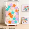 Nuevo frasco de recompensas de estrellas para niños transfronterizo, recompensa de puntos por aprender autodisciplina, frasco de tokens de registro, producto de madera