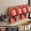 Zapatero Desmontable de Pared para Entrada, Baño, Uso Doméstico, No Requiere Instalación, Solución de Almacenamiento para Zapatos