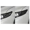 Adecuado para 18-22 Toyota Camry octava generación interior modificado fibra de carbono decoración de ceja de luz de faro pegatina