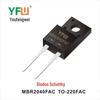 Diodo Schottky MBR2040FACTO-220FAC YFW micro impressão Youfeng: MBR2040FAC