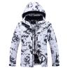 Traje de Esquí de Nuevo Estilo para Hombre y Mujer Ropa de Trabajo a Prueba de Viento Salpicaduras de Agua Mantenedor de Calor Engrosado Estilo Coreano Traje de Esquí para Tabla Doble de Snowboard