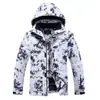 Nuevo traje de esquí para mujer, de invierno, para exteriores, resistente al viento y a las salpicaduras de agua, cálido, para snowboard, doble traje de esquí.