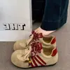 Zapatillas de entrenamiento alemanas para mujer extremadamente elegantes y versátiles, nuevo modelo otoño 2026, zapatillas deportivas casuales ligeras estilo retro, zapatos finos para mujer