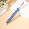 Novo Caneta de Nail Art Três em Um Broca Completa Broca de Ponta Broca de Ponta Broca de Ponta Caneta de Fototerapia Caneta de Uso Duplo para Puxar Linha Venda Quente Transfronteiriça Caneta Criativa