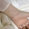 Pulseira Coração Tridimensional de Camada Dupla Super Feérica para Mulheres, Pulseira Empilhável Exquisita de Nicho de Luxo Leve, Joia Versátil e de Alto Padrão
