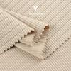 Tela elástica rectangular a cuadros de 11 puntos, ideal para prendas de abrigo de otoño e invierno, pijamas cálidos y pantalones de pana.
