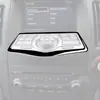 Adecuado para panel de botones de navegación multimedia Nissan NISSAN Nissan 370z negro piano modificación de interior de coche
