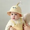 Gorros para Bebé, Lindos y Adorables Gorros de Pescador con Estrella, Sombreros de Sol para Viajes de Primavera y Verano, Sombreros de Protección Solar para Bebés, Sombreros de Cubo, Estilo Coreano