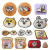 Meiji e Rat Co-Branded Everbab Aibella Marshmallow Puff para Base Compacta Pó Solto Base Líquida Puff Especial