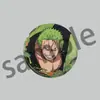 Ímã de Geladeira Acrílico One Piece Desenho Animado Anime Fofo Periférico Periférico Personalizado Decoração de Ímã para Geladeira de Porta Dupla