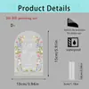 Enfeites Florais Transparentes de Acrílico Transfronteiriços Criativos Suporte de Mesa em Forma de Arco Festa de Casamento Decoração de Cura Adereços