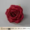 Cabezas de Flores de Rosa Artificiales Incrustadas con Diamantes de Nuevo Estilo, Arreglos de Flores de Seda, Arreglos Florales Decorativos, Filas de Flores, Flores para Salón de Bodas