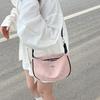 Bolsos Elegantes de Color Sólido de Moda de Este Año 2026 Nueva Moda Femenina Bolso de Hombro Cruzado Estilo Coreano Bolso Trendy Tipo Dumpling