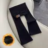 Jeans de Campana Negros de Nueva Colección Primavera y Otoño 2026 para Mujer, Ajustados, Elásticos, de Cintura Alta, Adelgazantes, de Longitud Completa