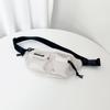 Bolso para niños, moderno, bandolera pequeña, personalizado, de lona, para bebé, monedero de viaje, accesorios