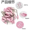 Muela de Pedernal Extendida Manshari Cabezal de Rectificado Taladro Eléctrico Herramienta para Jade Diamante Mango de 3 mm Cónico Pequeño