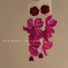 "Flores Murcham, Rosas Não" Brincos de Franja Vermelhos Florais Românticos Estilo Francês Retrô com Acabamento de Luxo