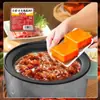 Paquete Pequeño de Condimento para Hot Pot de Sichuan para Una Persona, Auténtico Condimento para Hot Pot de Chongqing con Piezas Pequeñas de Chile Verde y Tomate, Multisabor