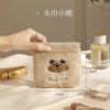 Bolsa de Armazenamento de Shrapnel de Veludo Pelúcia Bolsa de Maquiagem para Batom Bolsa de Moedas Bolsa Portátil para Absorventes Higiênicos Pequena com Fechamento Automático