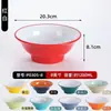 Tazón roscado de melamina, tazón comercial para hot pot picante, tazón para fideos de res, tazón grande de plástico para fideos de caracol, tazón especial para fideos para restaurantes de fideos
